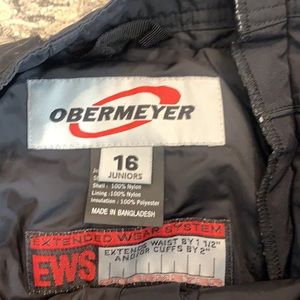 Obermeyer Snow Pants Ski 16 XL